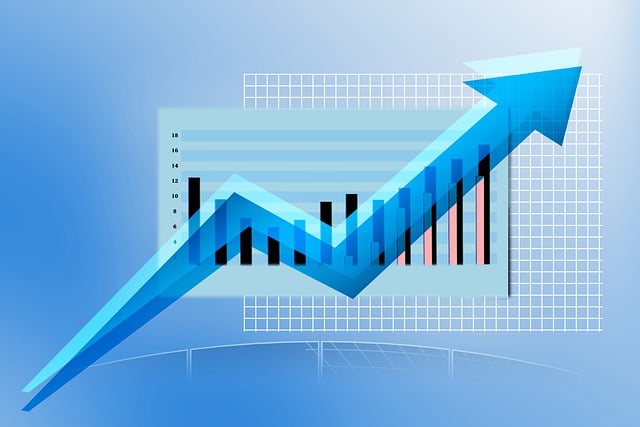 株価高騰イメージ